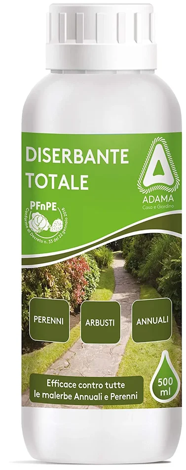 0.5 L Diserbante Premium Top Totale Erbicida Glifosate No Patentino Sistemico Seccatutto Post Emergenza - immagine 2