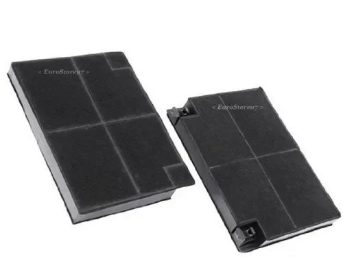 1 COPPIA DI FILTRI CAPPA FABER / FRANKE INCA SMART WEST COLLAGE DIVA CON CARBONI ATTIVI