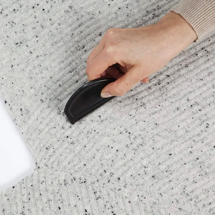 1 Spazzola Spazzola anti-pilling Togli pelucchi maglioni Leva pelucchi lana Togli pelucchi lana, per pilling cachemire abbigliamento, cappotto, maglione, riutilizzabile - immagine 3
