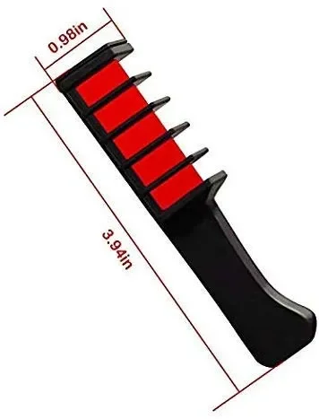 10 colori Capelli gesso pettine, Kalolary capelli temporanea colore… Vendita calda - immagine 3