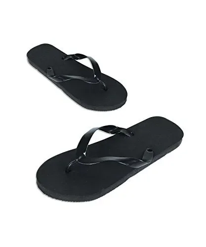 10 paia infradito nere 29 cm morbido in gomma EVA ideali spa wellness…