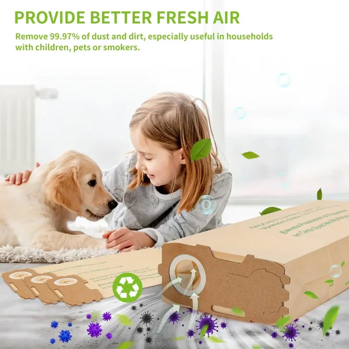 10 Sacchetti per Folletto 118 119 120 121 122 - immagine 3