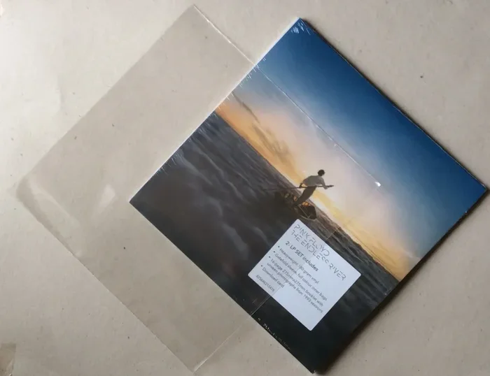 100 BUSTE POLIPROPILENE SPESSORE MY 120 PESO 20 CADAUNA