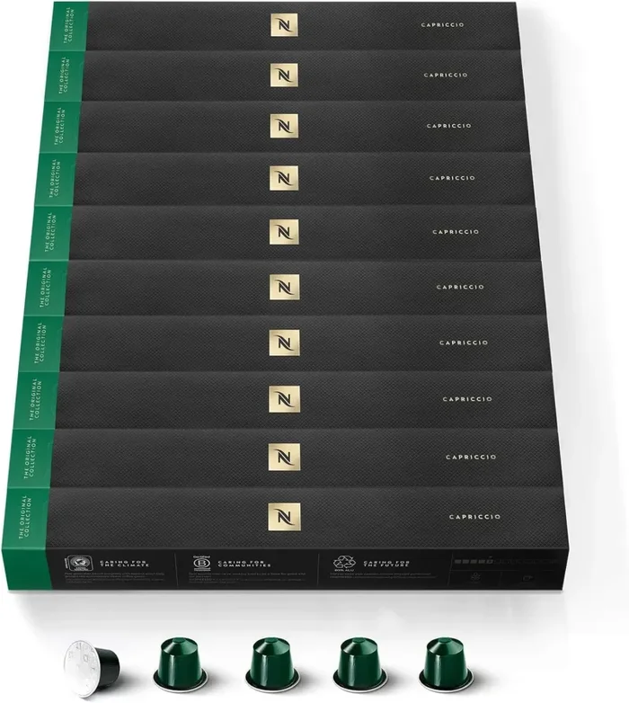 100 CAPSULE ORIGINALI NESPRESSO | OFFERTA RISERVATA AI NUOVI CLIENTI - immagine 3