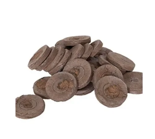 100 x Dischetti di torba pressata per trapianto piantine, Pastiglie neutro 7-33 In saldo - immagine 3