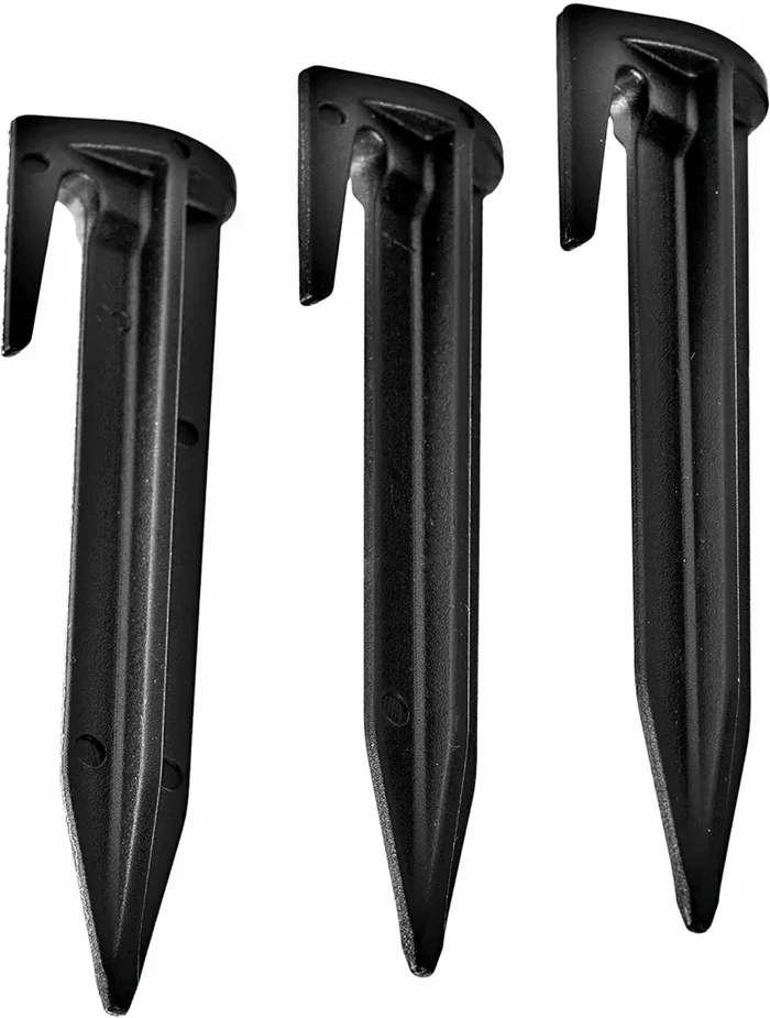 100 x Picchetti per adattare raggio d’azione tosaerba automatico, Fissaggio Worx