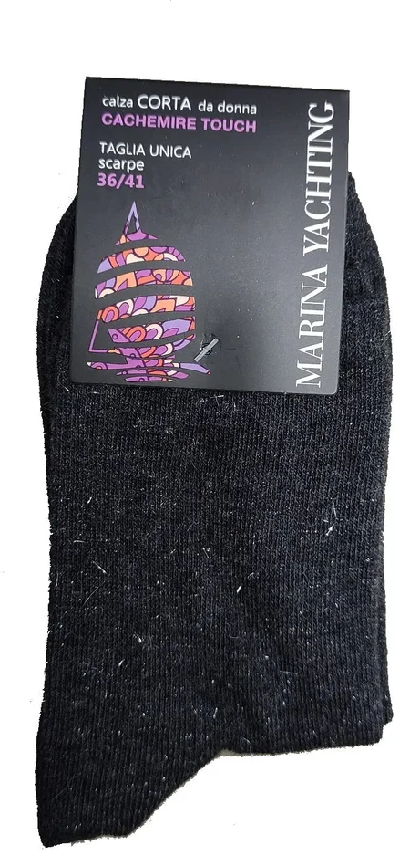 12 paia di calze donna corte marina yachting art MT200 colore foto misura unica - immagine 2