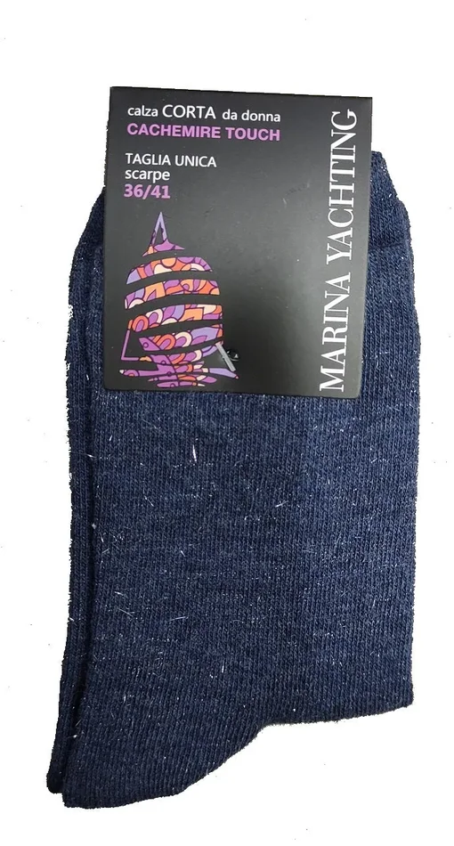 12 paia di calze donna corte marina yachting art MT200 colore foto misura unica - immagine 3