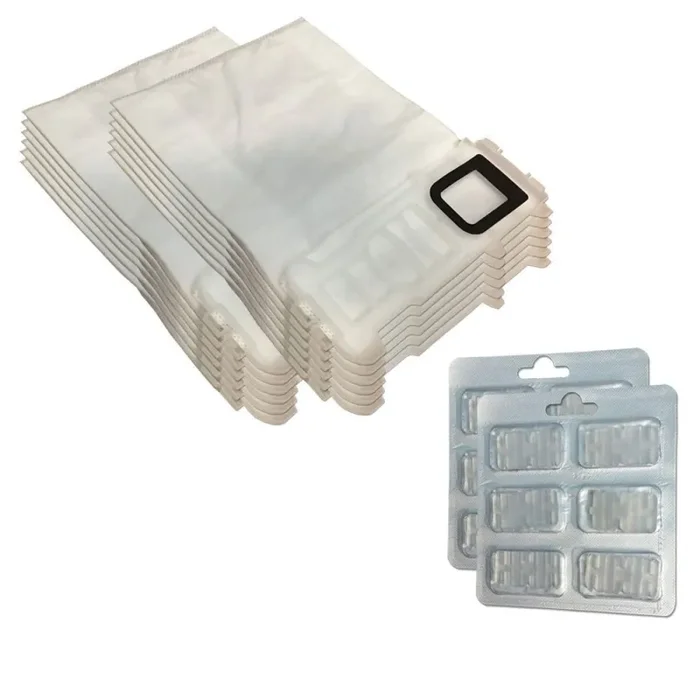 12 SACCHETTI + 12 PROFUMINI FOLLETTO VK 135 136 NUOVI