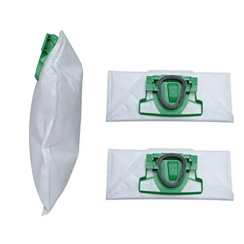 12 sacchetti per aspirapolvere Vorwerk Folletto VK 200, confezione doppia: 2 scatole da 6 sacchetti per aspirapolvere VK 200 e VK200 FP - immagine 3