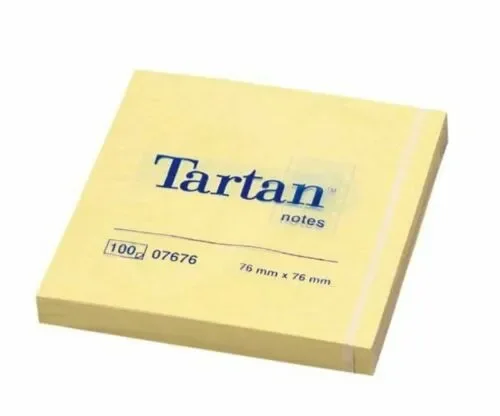 12 x Mini blocchetti per appunti da 100 fogli, Foglietti adesivi per ufficio - immagine 2