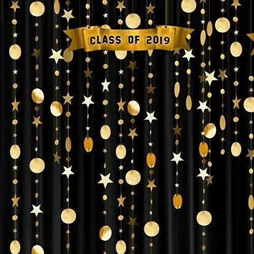 16M Decorazioni di Stelle e Cerchi Ghirlanda Stella e Punto… - immagine 3