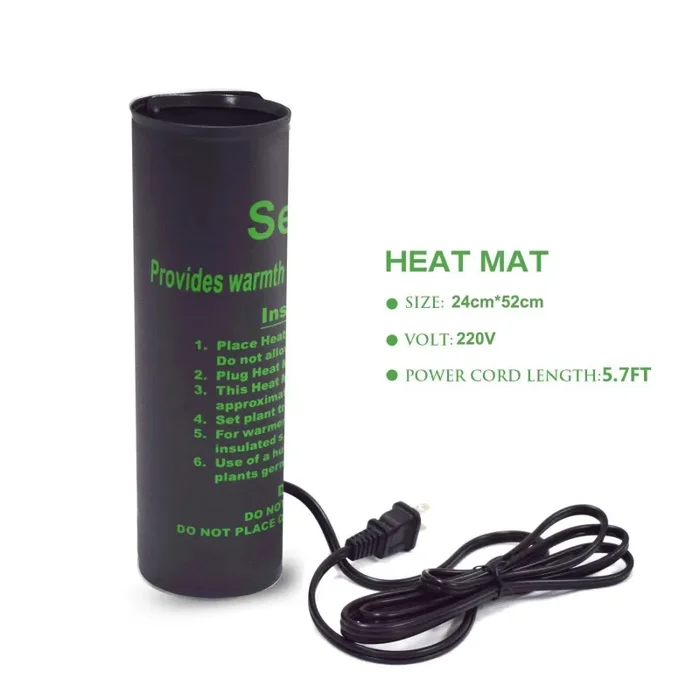 18Watt Tappeto Piastra Riscaldante per Serra Seed heating mat 1 pack - immagine 2