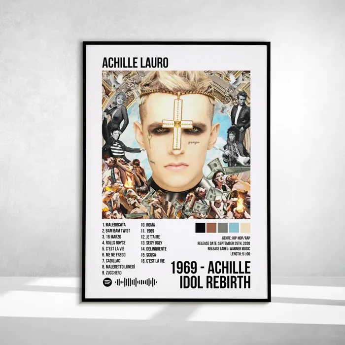 1969 – Achille Idol Rebirth