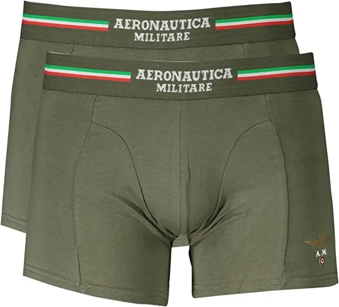 2 Boxer uomo Aeronautica Militare art SCOBX001J508 colore e misura a scelta In saldo