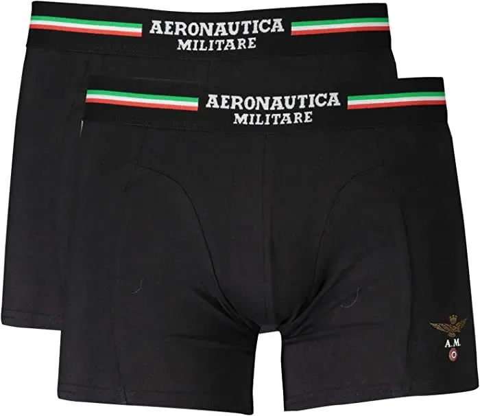 2 Boxer uomo Aeronautica Militare art SCOBX001J508 colore e misura a scelta In saldo - immagine 2