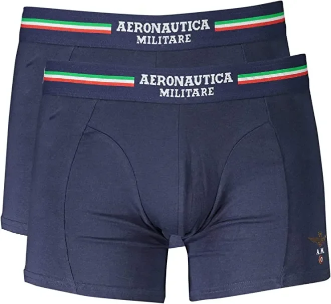 2 Boxer uomo Aeronautica Militare art SCOBX001J508 colore e misura a scelta In saldo - immagine 3