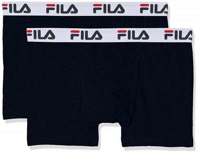 2 BOXER UOMO FILA ART FU5016 2 COLORE E MISURA A SCELTA Saldi - immagine 3