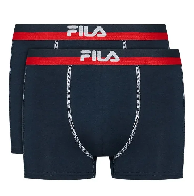 2 Boxer Uomo Fila Art FU5020 A-I 22 Colore a scelta Misura a scelta