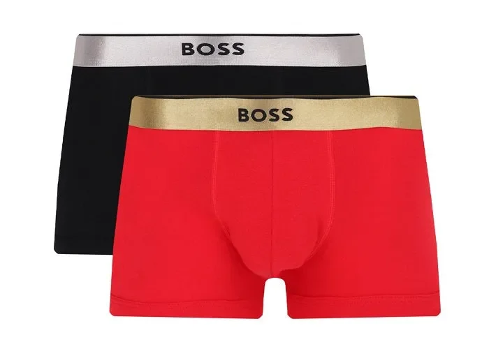 2 Boxer Uomo Hugo Boss art 50499449 10160082 Vendita calda online