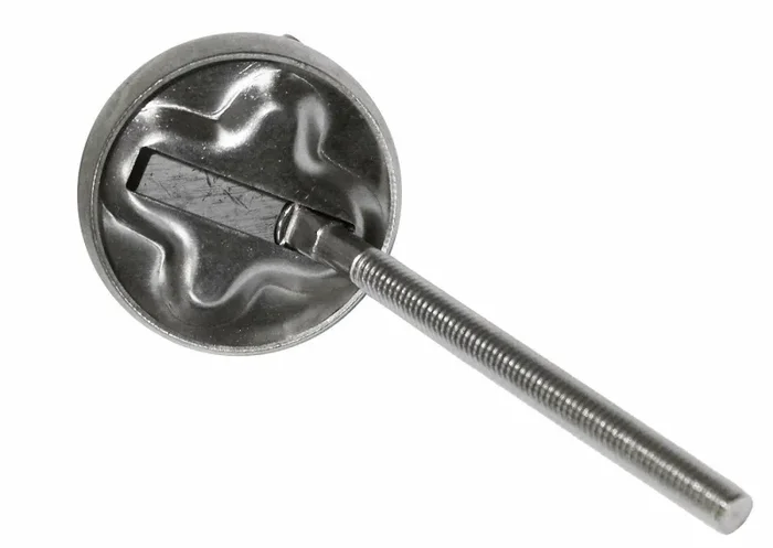 2 Cerniere di ricambio per WC, in acciaio INOX, 2 pz – TP-Products - immagine 3