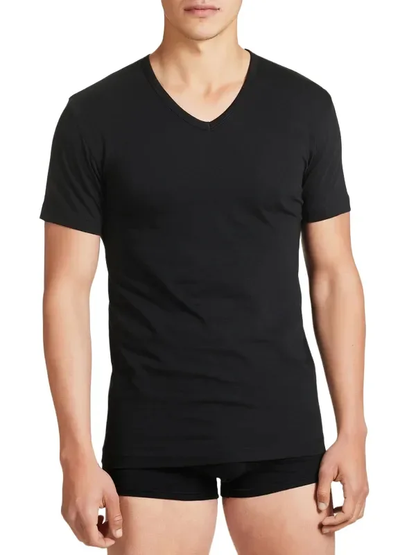 2 Maglie scollo a V uomo Ragno Sport art 601418