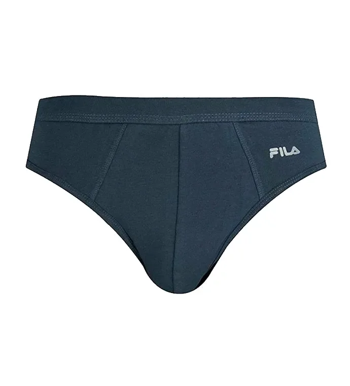 2 pack slip uomo fila art FU5038/2 colore e misura a scelta - immagine 3