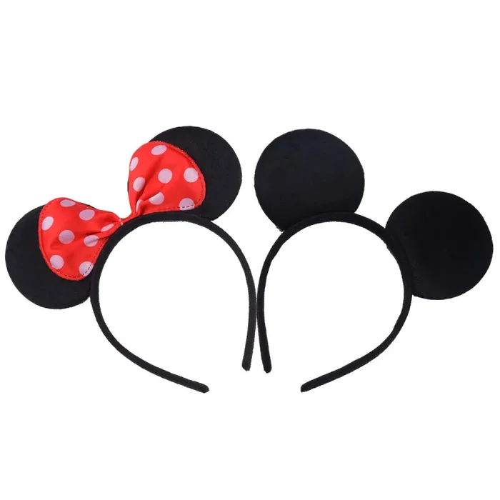 2 pezzi Nero Rosso Fasce per capelli compleanno Feste di Halloween Mamma… Moda