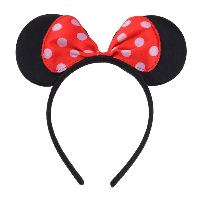 2 pezzi Nero Rosso Fasce per capelli compleanno Feste di Halloween Mamma… Moda - immagine 3