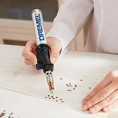 2 Punte per Saldatore Versatip e Versaflame, Dremel 201 - immagine 2