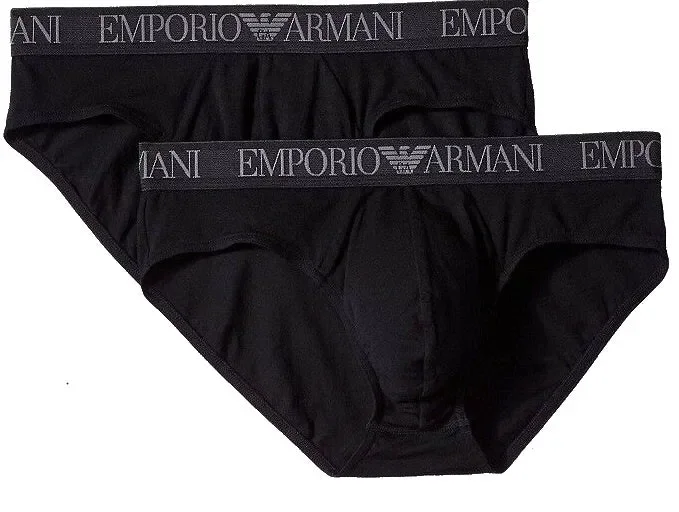 2 slip emporio armani art.111733 0a720 23820 colore foto misura a scelta