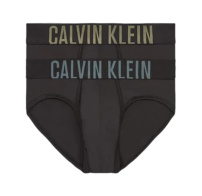 2 Slip Uomo Calvin Klein Art 000NB2598A A-I 22 Colore a scelta Misura a scelta Moda