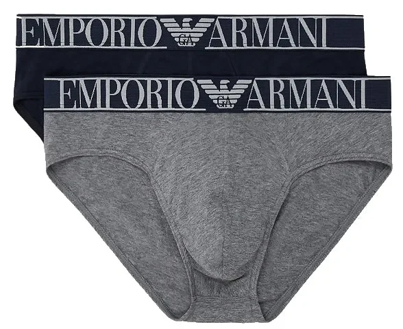 2 slip uomo emporio armani 111733 0A720 55735 colore foto misura a scelta Sconti