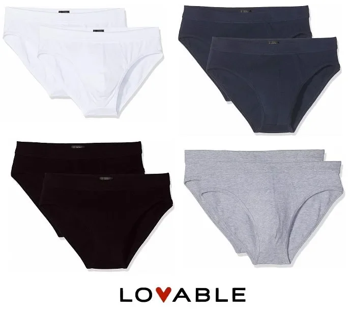 2 SLIP UOMO LOVABLE ART L05XR COLORE E MISURA A SCELTA