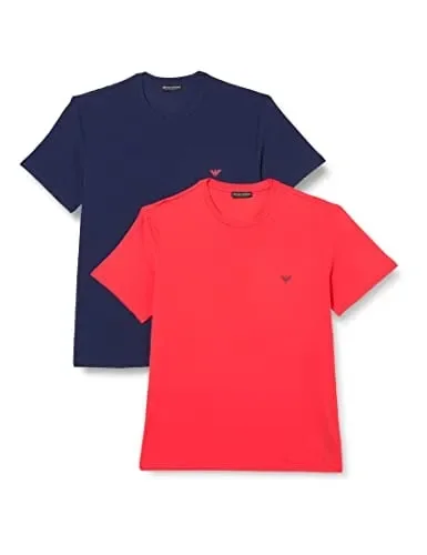 2 t-shirt uomo Emporio armani art 111267 3R720 colore e misura a scelta