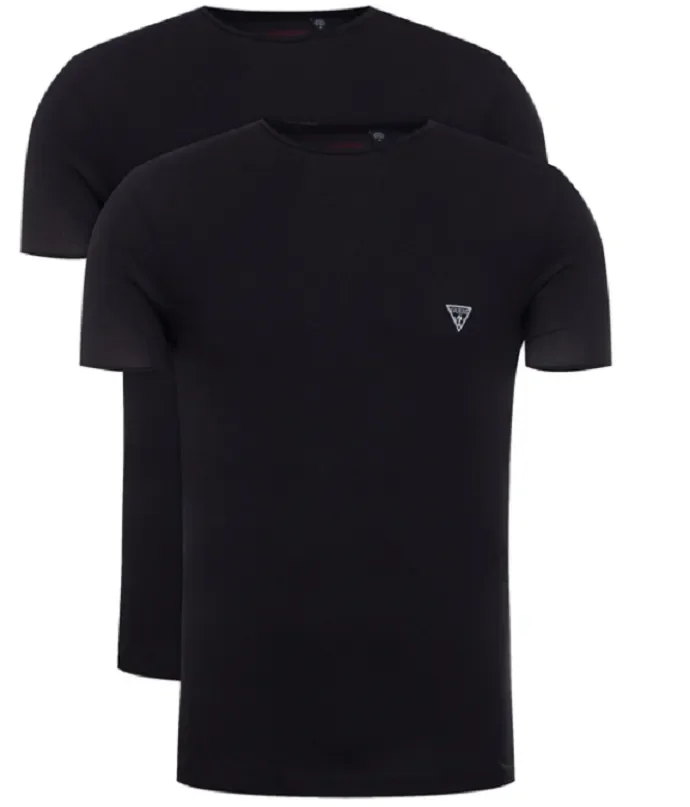 2 T-Shirt Uomo Guess Art. U97G02 JR003 P-E 23 Colore e misura a scelta