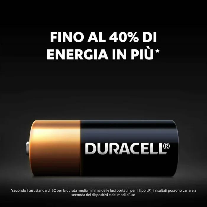 2 x Batterie di ricambio per torce calcolatrici luci bici Duracell N LR1 6V pile - immagine 2
