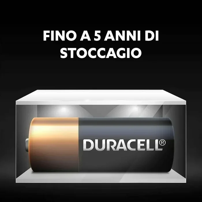 2 x Batterie di ricambio per torce calcolatrici luci bici Duracell N LR1 6V pile - immagine 3