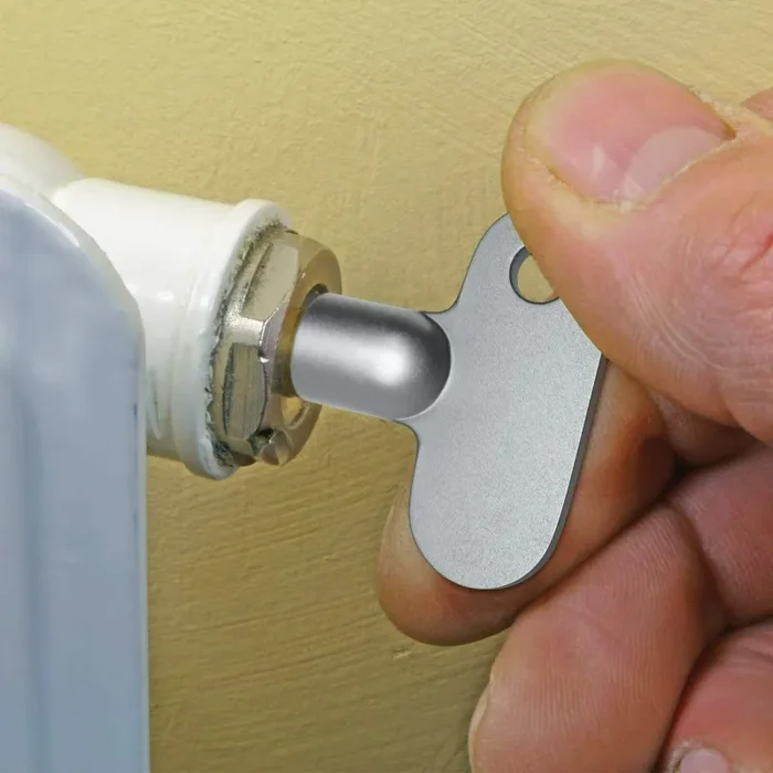 2 x Chiavi universali per spurgo radiatori termosifoni domestico, attacco 5 mm - immagine 2