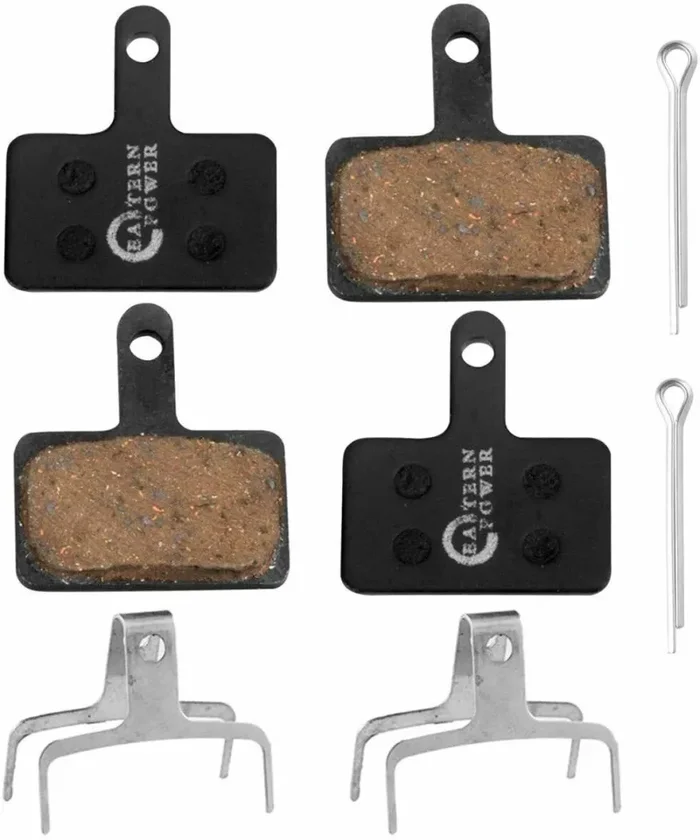 2 x Coppia di pastiglie per freni a disco per bici, Compatibili per Shimano B01S