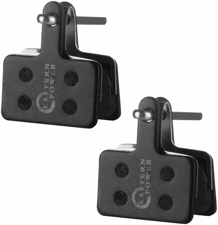 2 x Coppia di pastiglie per freni a disco per bici, Compatibili per Shimano B01S - immagine 2