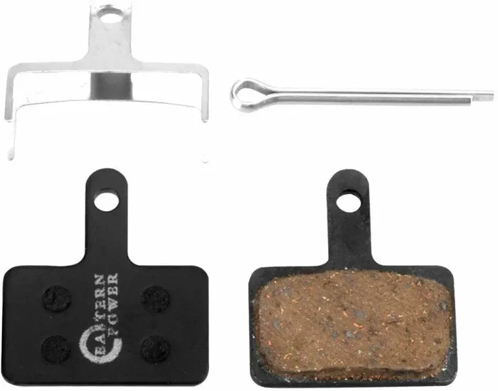 2 x Coppia di pastiglie per freni a disco per bici, Compatibili per Shimano B01S - immagine 3