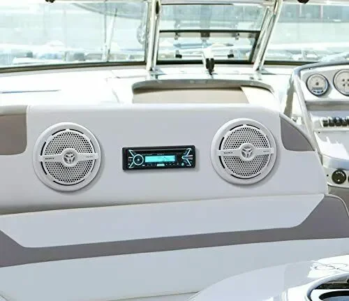 2 x Speaker per uso nautico Sony XS-MP1611 IPX5 con doppio cono da 16 cm 140 W - immagine 2