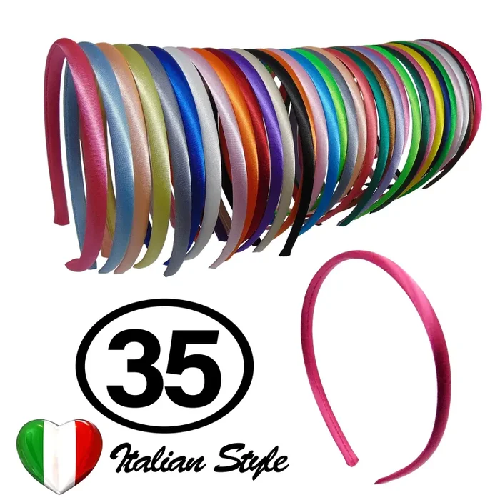 20 Cerchietti per Capelli Renmex Novità in Fantastico Sacchetto Richiudibile…