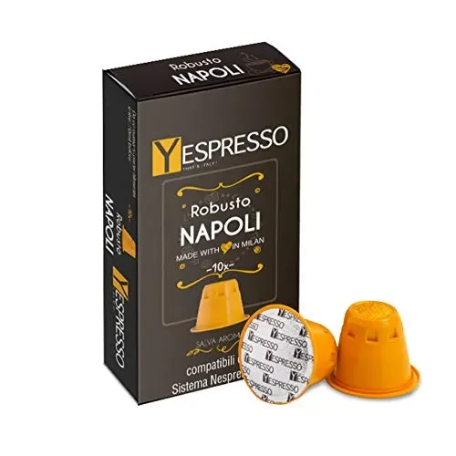 200 Capsule NESPRESSO compatibili (CREMOSO NAPOLI)