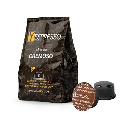 240 capsule CAFFITALY compatibili (CREMOSO)