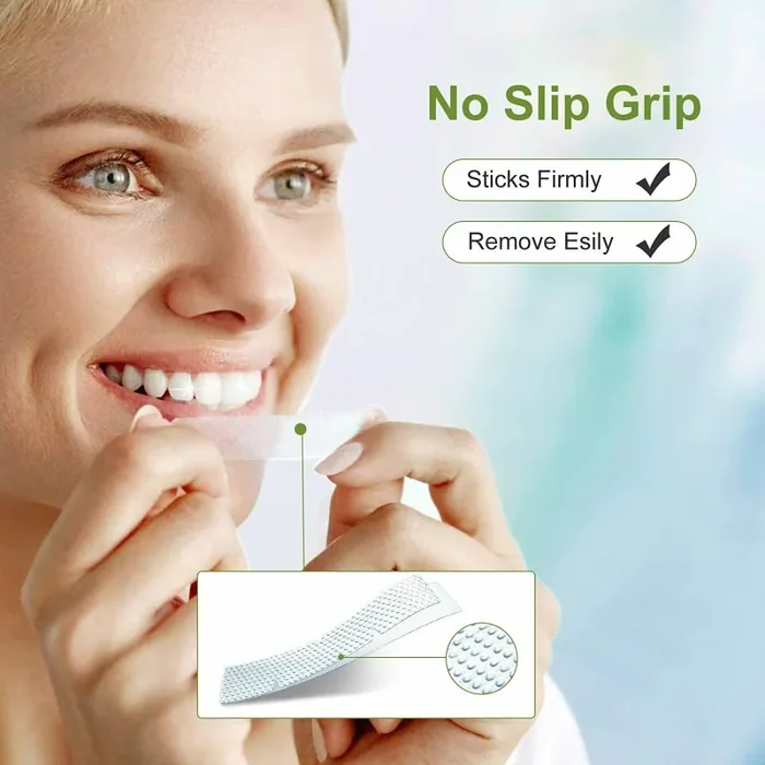 28 x Strisce sbiancanti per rimozione macchie per denti, Strisce Sbiancamento - immagine 3
