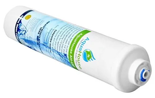 2x AquaHouse AH-UIF Filtro acqua compatibile con Samsung DA29-10105J, Haier 0060823485A,LG 5231JA2010B (sostituisce solo i filtri esterni) Sconti - immagine 3