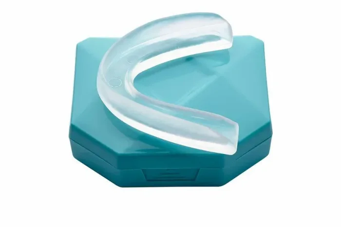 2x Bite Dentali Notturno Automodellante anti Bruxismo Paradenti, Antirussamento - immagine 3