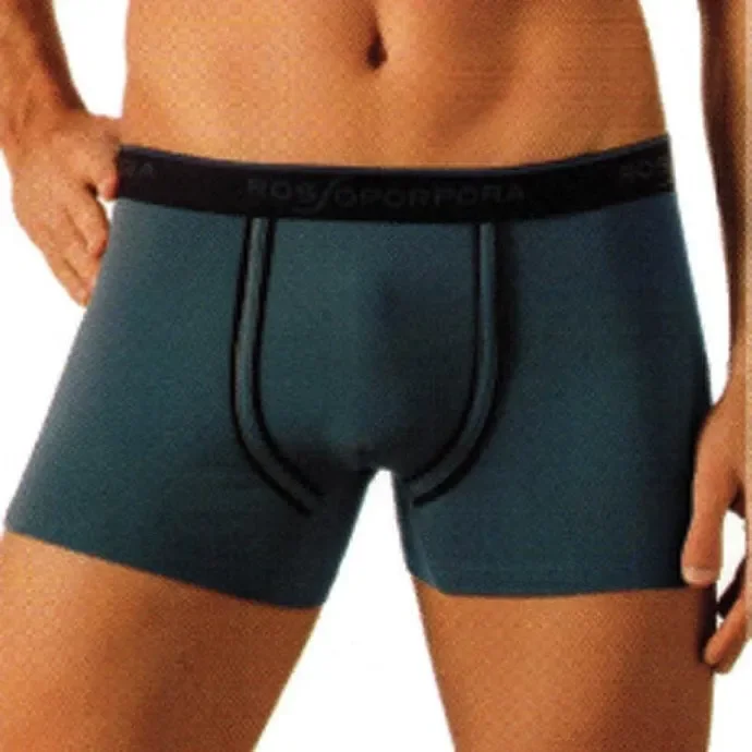 3 BOXER UOMO ROSSOPORPORA ART UB1754 COLORE FOTO MISURA A SCELTA - immagine 2